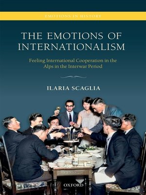 cover image of The Emotions of Internationalism